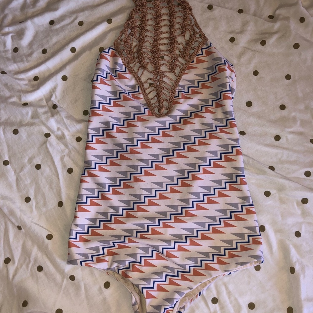 Acacia teahupoo ziggy one piece